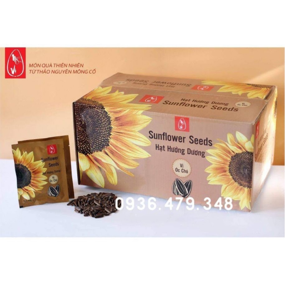 Hướng Dương Vị Óc Chó 60gr - Hướng Dương Mỹ Vị Nhập Khẩu