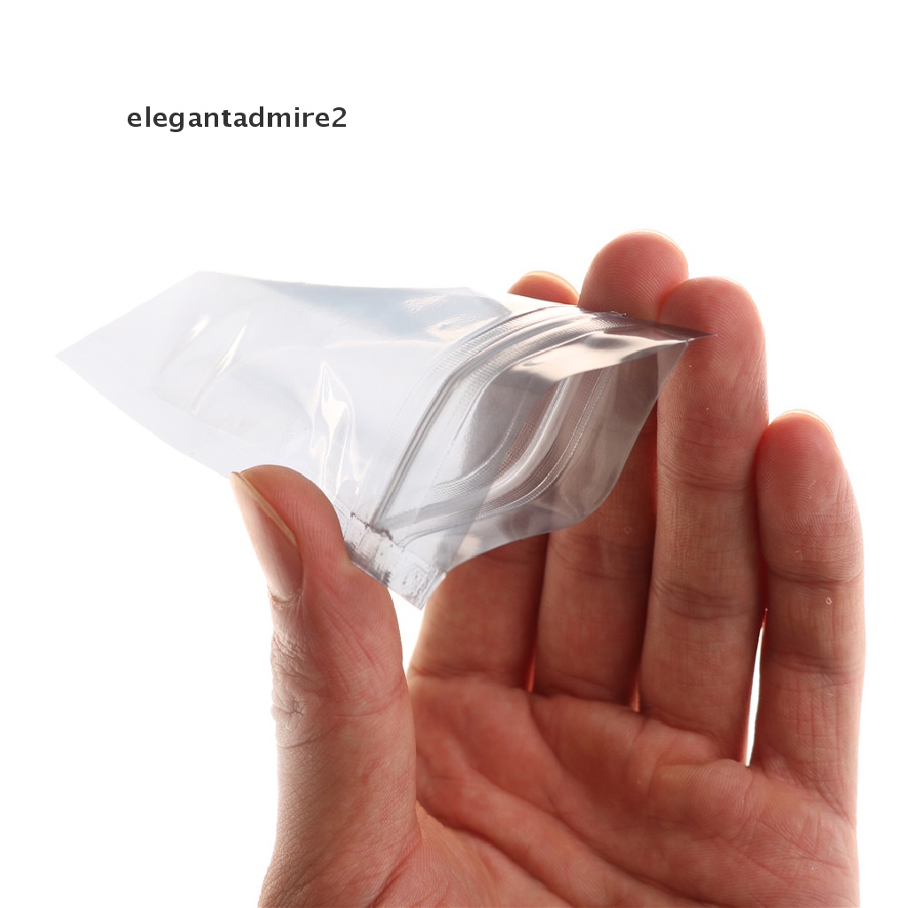 Set 10 Túi Zip Chống Tĩnh Điện Trong Mờ