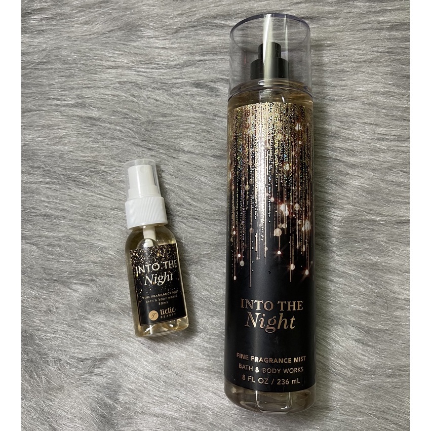 Xịt thơm toàn thân ánh nhũ kim tuyến Into The Night