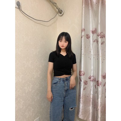 Áo Soắn Eo Chất Cotton Dãn Xưởng May DCS