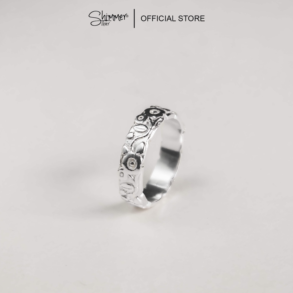 [OUTLET] Nhẫn Bạc 925 Nữ - Outlet 78 - Shimmer Silver