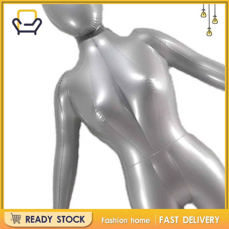 Ma Nơ Canh Bơm Hơi Trưng Bày Quần Áo Nữ Trưng Bày