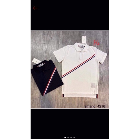Áo polo viền chéo HSU1