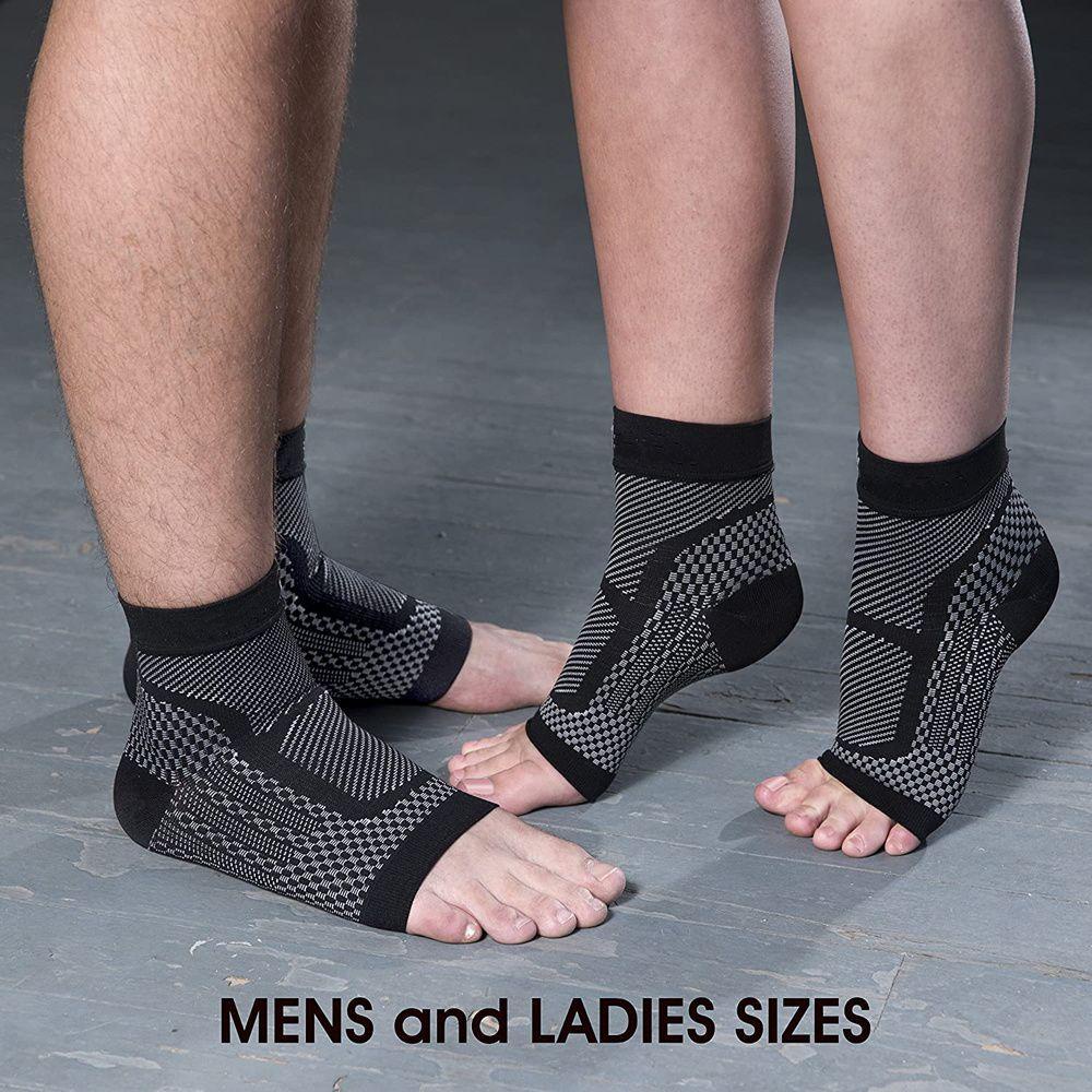 1 Cặp Đai Quấn Bảo Vệ Mắt Cá Chân Hỗ Trợ Giảm Đau Khi Chơi Thể Thao