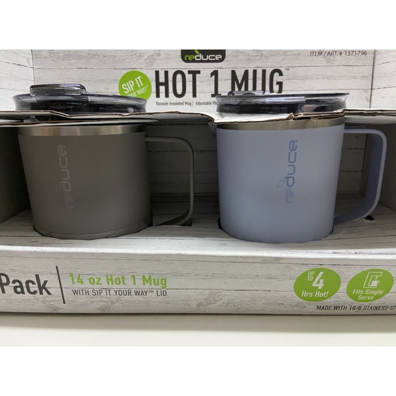 [Bill Mỹ] Ly giữ nóng Reduce Hot 1 Mug 410ml