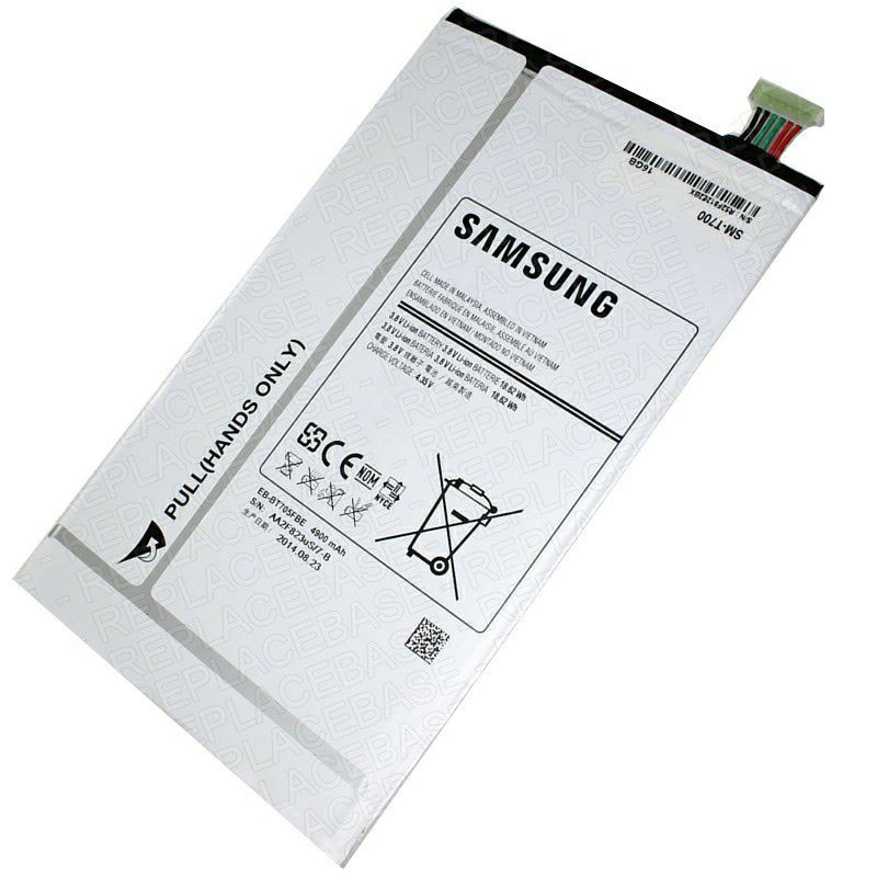 Pin Samsung Galaxy Tab S 8.4 - T700,T705 dung lượng 4900mAh Zin - Bảo hành đổi mới