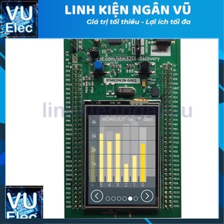 KIT STM32F429 DISCOVERY