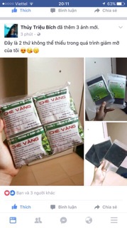 1 bịch Chè Vằng túi lọc