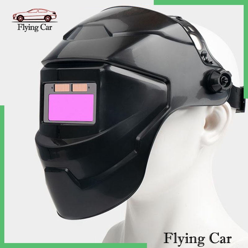 Mũ Bảo Hiểm Hàn Điện Năng Lượng Mặt Trời Tự Động Tối Lzdjfmy2 Có Thể Điều Chỉnh Cho TIG MIG / MAG MMA