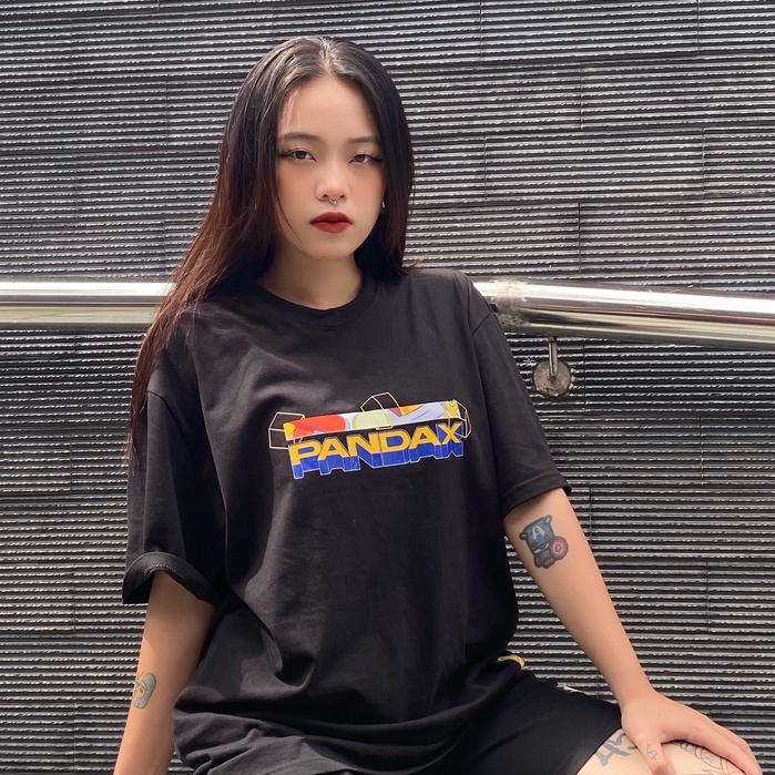 Áo thun tay lỡ PANDAX Astronaut , basic tee local brand unisex , oversize nam nữ premium cotton 100%