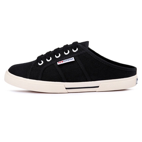 Giày Đạp Gót Superga 2188 Coat Black S006CW0999
