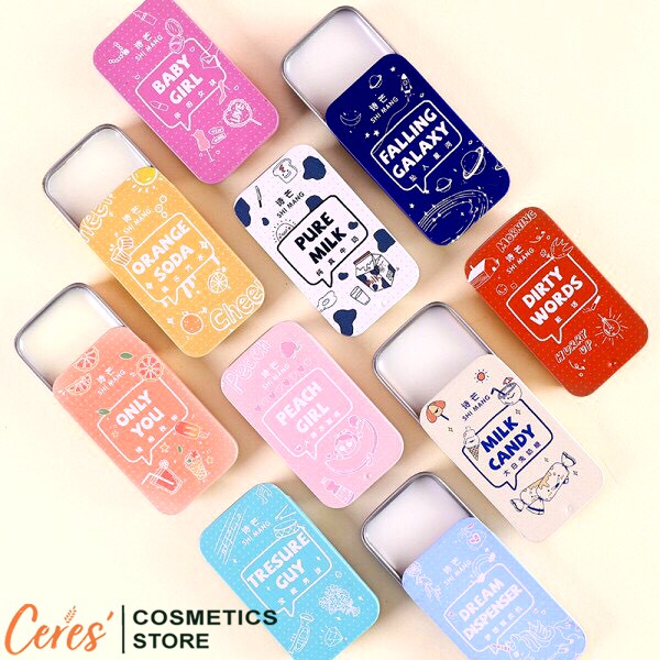 Nước Hoa Khô 💎𝑭𝒓𝒆𝒆𝒔𝒉𝒊𝒑💎  Nước Hoa Nữ Mini Sáp Thơm Shimang Vị Trái Cây | BigBuy360 - bigbuy360.vn