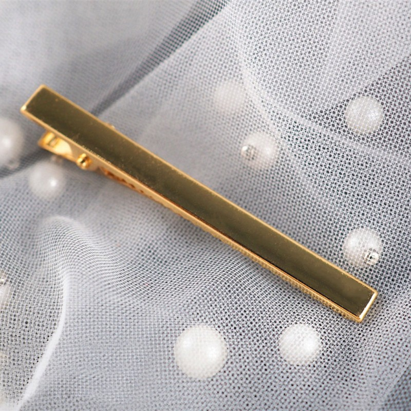 Set 4 Khuôn Silicon Làm Kẹp Tóc Tạo Hình Dễ Thương