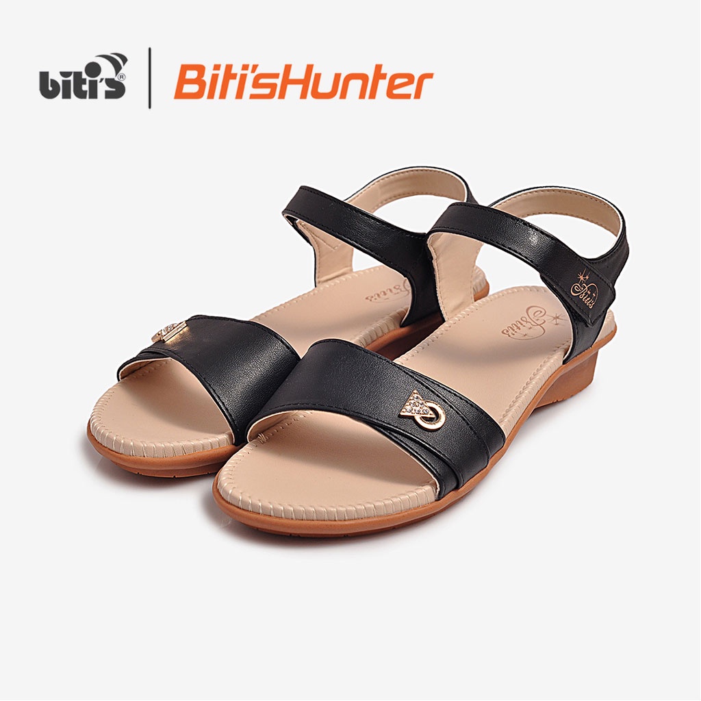Sandal Si Cao Su Nữ Biti's DRW014900DEN (Đen)