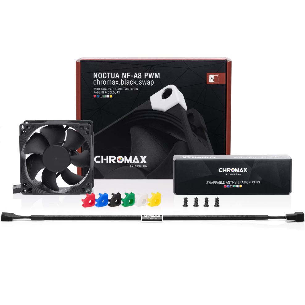 Quạt Tản Nhiệt Làm Mát 80mm pwm flx 5v Cho Máy Tính