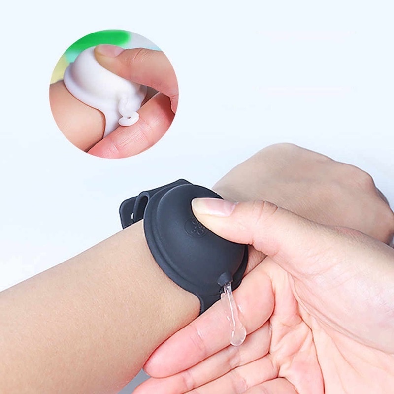 Vòng Tay Silicon Rửa Tay Sát Khuẩn