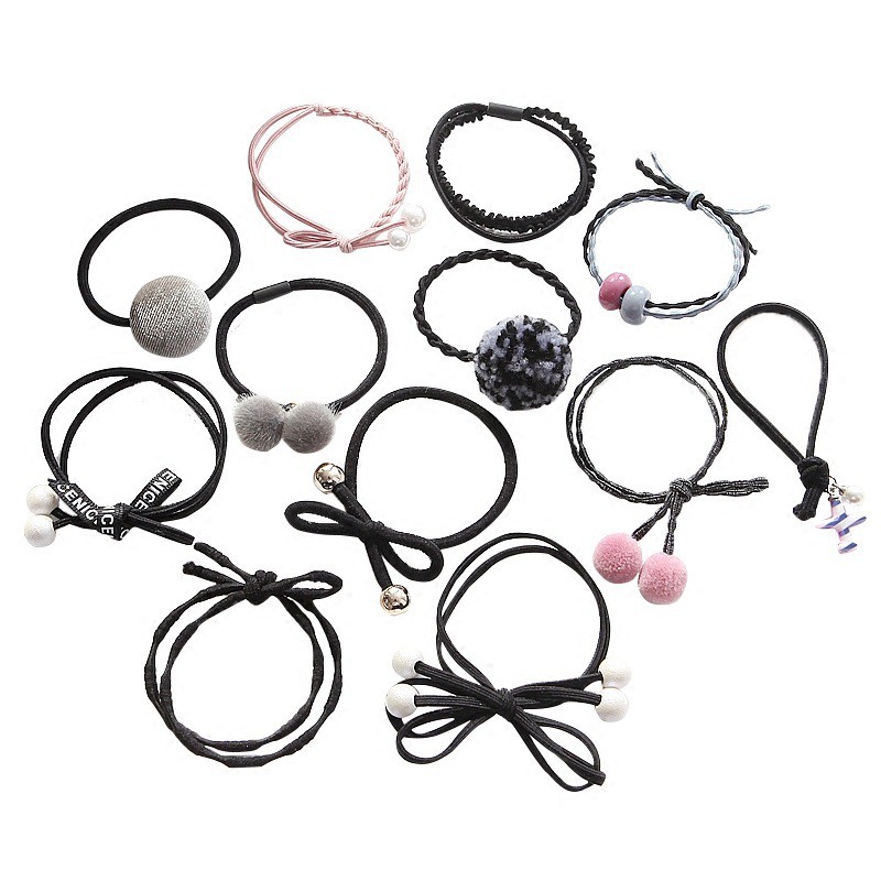 Set 12 cột tóc Hàn Quốc