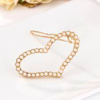 Kẹp Tóc Hạt Châu Kiểu Hàn Quốc Sang Chảnh