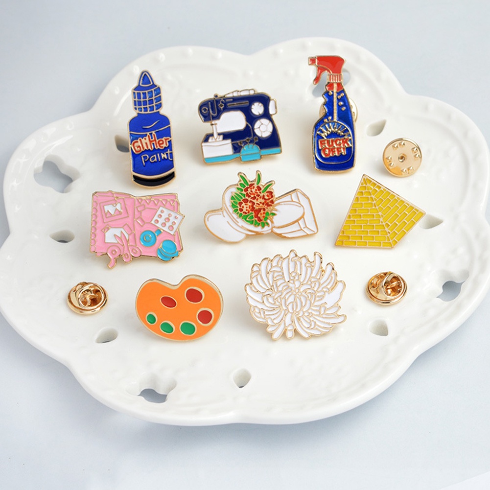 Ghim Cài Áo Nhiều Mẫu Độc Đáo Cá Tính