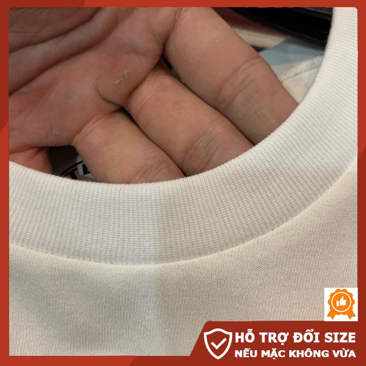 Áo phông nam màu trắng thun co dãn 4 chiều mềm mịn mát in Gấu sup GZ216 | BigBuy360 - bigbuy360.vn
