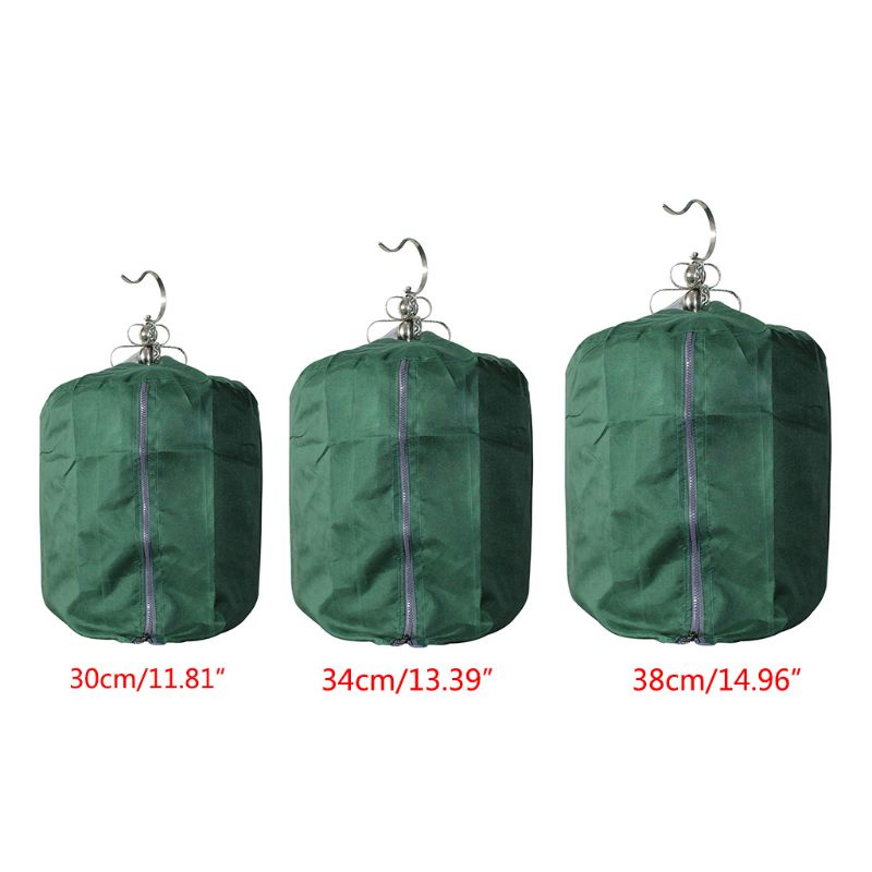 Vỏ Bọc Lồng Chim Hình Tròn Bằng Vải Chống Gió Giảm Căng Thẳng
