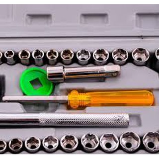 Bộ dụng cụ sửa chữa ôtô và xe máy 40 món