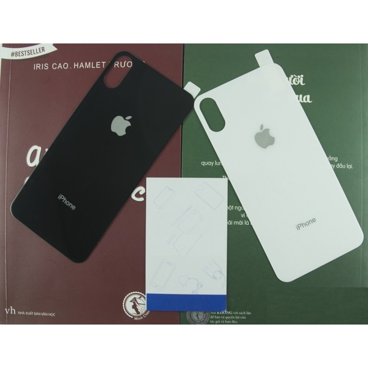 🌟 Siêu Rẻ 🌟 Cường Lực Tráng Gương Chính Hãng Dán Mặt Sau Lưng  iPhone X Full 3D Mặt Sau Hiệu Mecurry