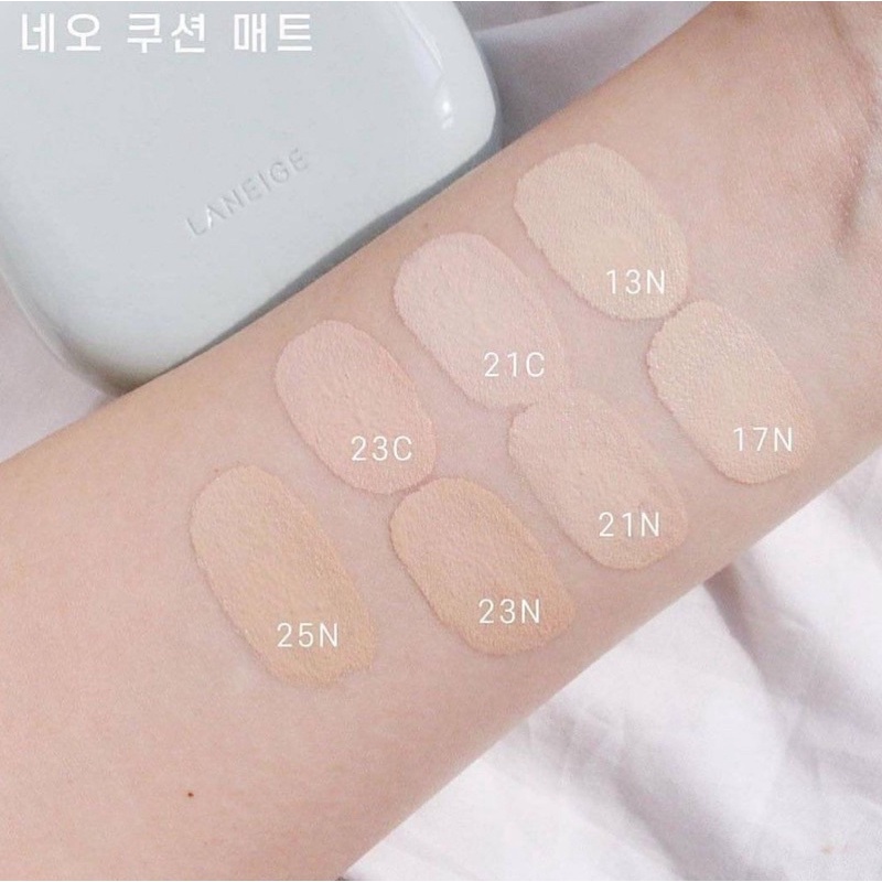 Phấn nước Laneige Neo Cushion Matte