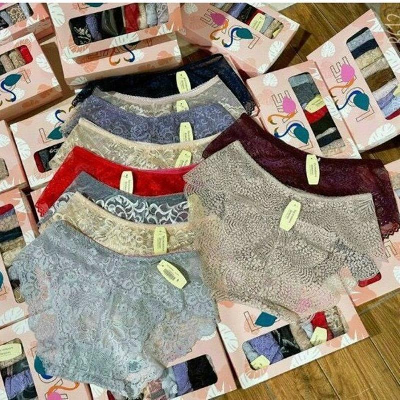 Quần lót ren cotton Thái quần chip cạp to lưng cao sexy vải ren mềm mại gợi cảm YUKAGO PVN17133 | BigBuy360 - bigbuy360.vn