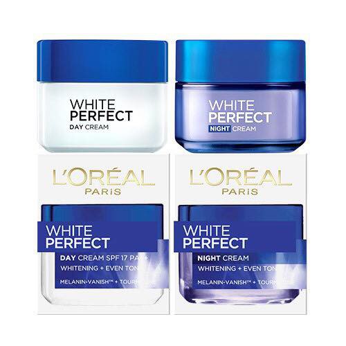 KEM DƯỠNG DA NGÀY/ĐÊM L'OREAL PARIS WHITE PERFECT