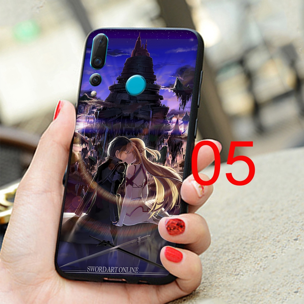 Ốp điện thoại Xiaomi Mi 10 Redmi 8 8A Note 8 9 Pro Max in hình Sword Art Online đẹp mắt