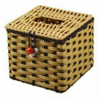 Hộp đựng giấy ăn giả mây