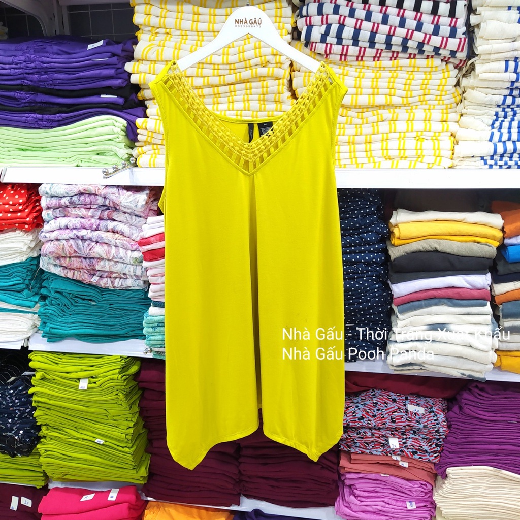 Nữ bigsize from dài rộng, xanh lá và trắng NEWD