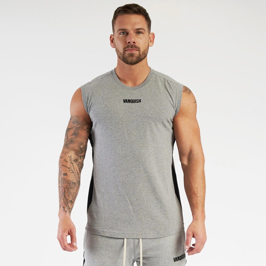 Áo Ba Lỗ Thể Thao Vải Cotton Cho Nam