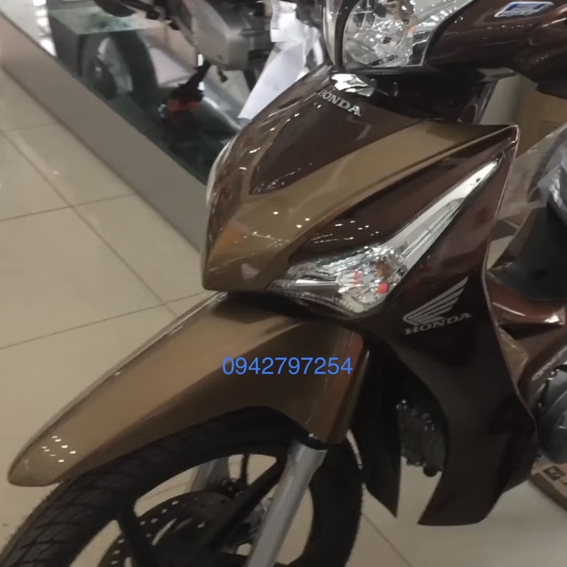 Sơn xe máy Honda Future màu Vàng đồng đậm MTP507-1K Ultra Motorcycle Colors