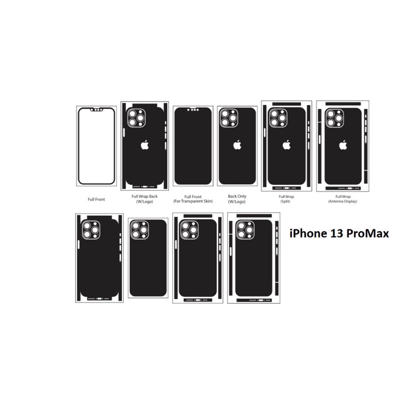 Miếng dán PPF chống va đập dẻo Full Lỗ Loa cho iPhone 6 đến 13Pro Max