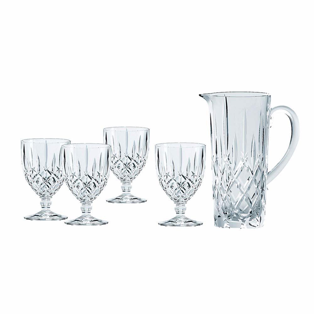 Set Nachtmann Noblesse 102387 Krugset 5tlg Transparent