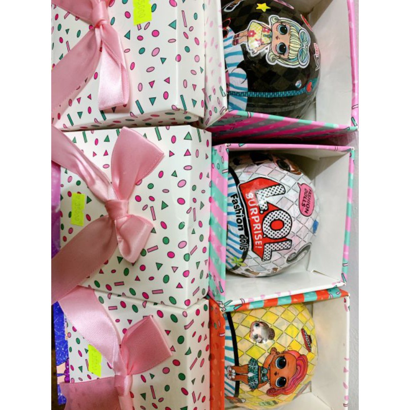 Trứng búp bê LOL hộp quà mẫu mới