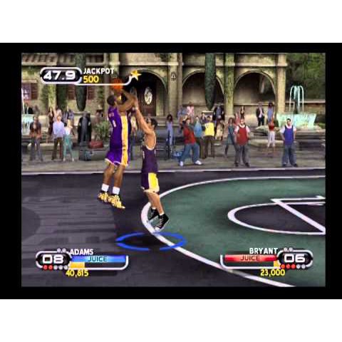 Đĩa Dvd Tuyển Tập Những Cầu Thủ Bóng Rổ Nba Phenom Ps2