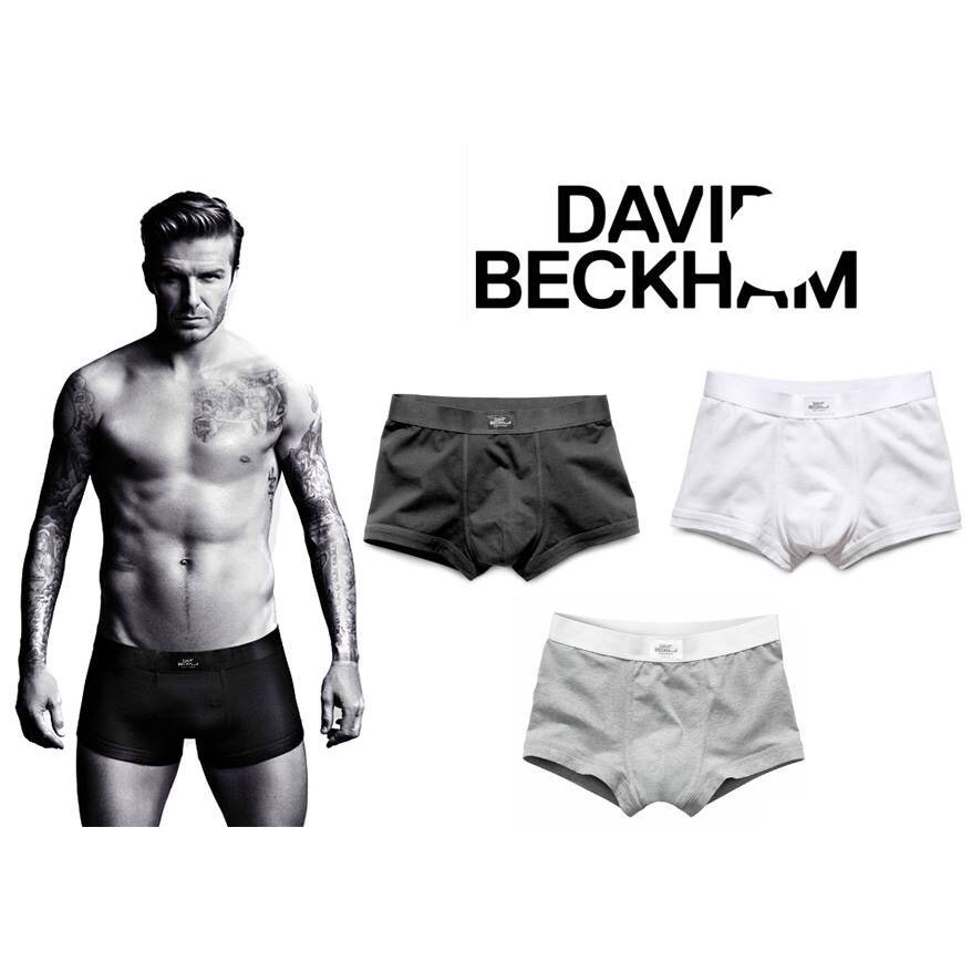 Boxer hộp 3 sịp tam giác H-M cao cấp 100% cotton siêu co dãn