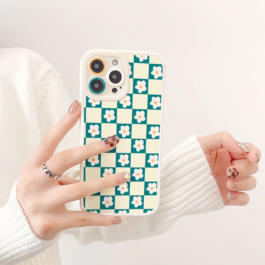 Ốp lưng iphone Spring cạnh vuông 7/7plus/8/8plus/x/xr/xs/11/12/13/pro/max/plus/promax - Tomax Shop