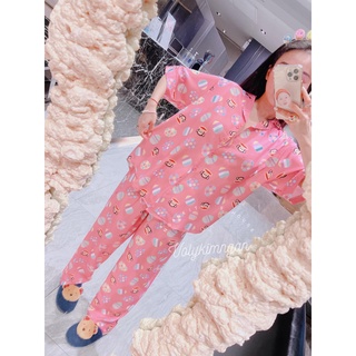 Set pijama monkey TL
