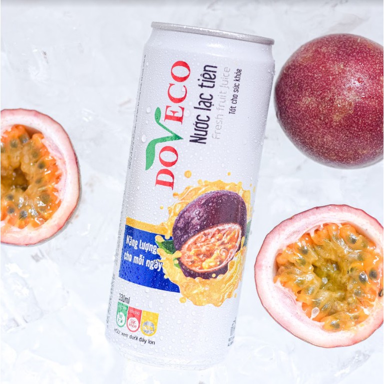 🍀Nước ép lạc tiên Doveco🍀Chuẩn hương vị lạc tiên Gia Lai thơm mát