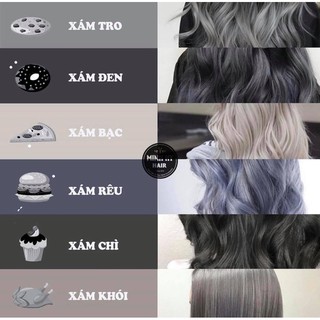 THUỐC NHUỘM TÓC CÓ DƯỠNG