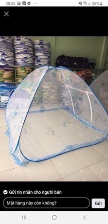 Màn chụp tự bung