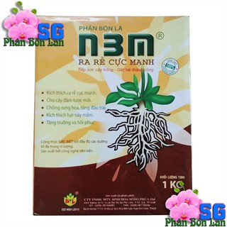 Phân bón lá N3M Hộp 1Kg - Kích thích ra rễ