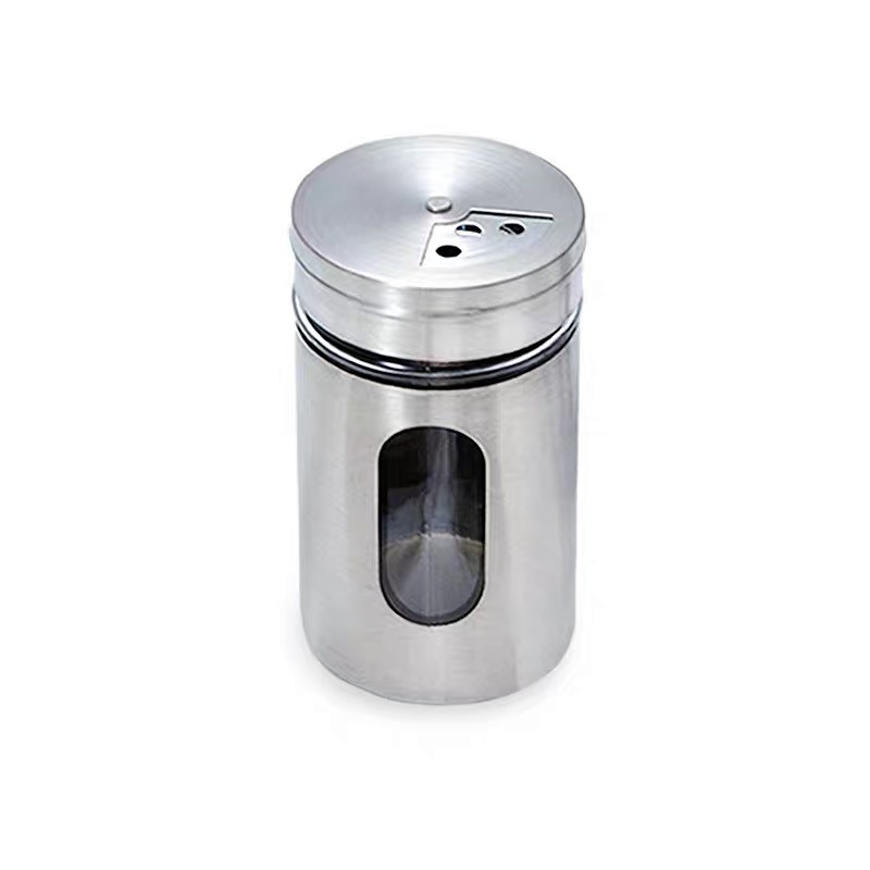 Hũ lọ đựng gia vị, tiêu, muối, tăm CAO CẤP VANDO