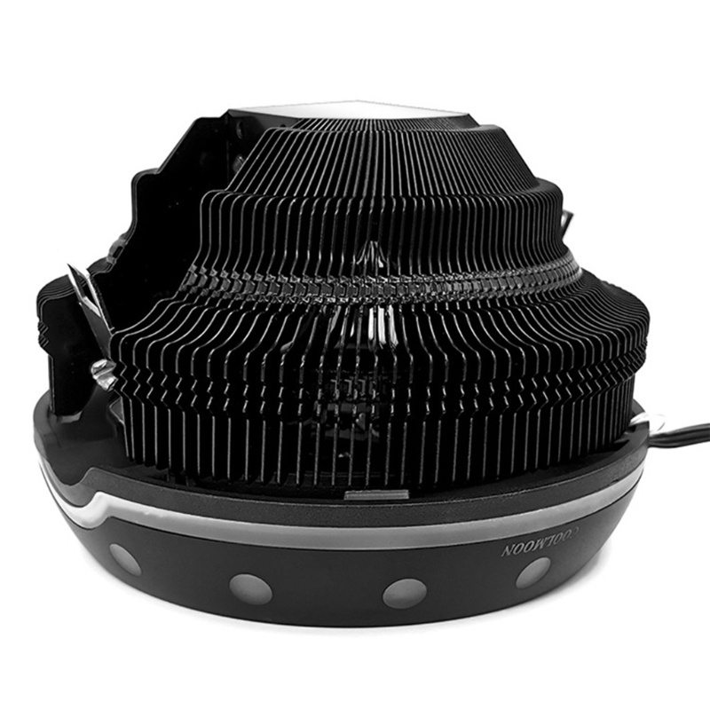 Quạt Tản Nhiệt Pc Rgb Hình Ufo Cho Intel & Amd | BigBuy360 - bigbuy360.vn