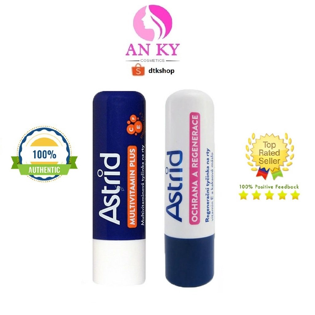 SON DƯỠNG MÔI MỠ HƯƠU ASTRID (Size To)