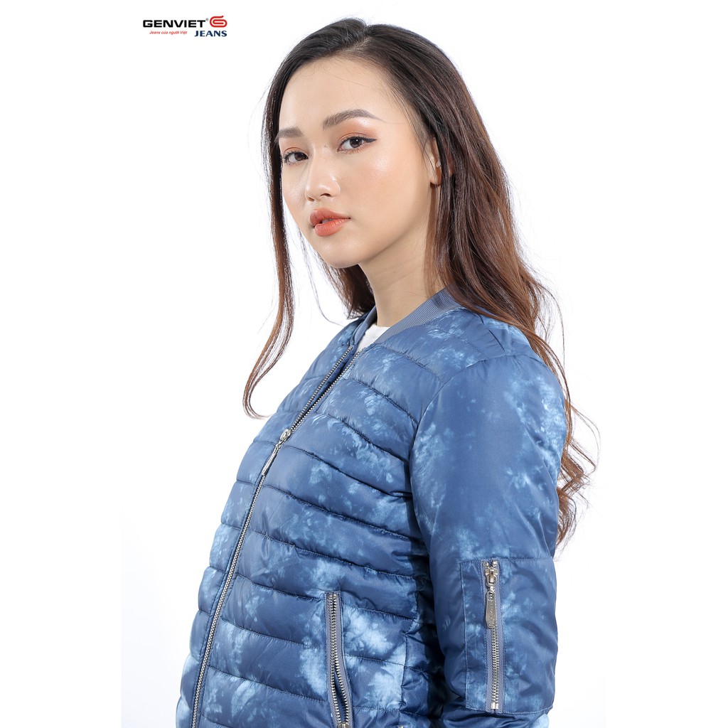 Áo khoác 3 lớp Nữ TB126G123 GENVIET JEANS | BigBuy360 - bigbuy360.vn